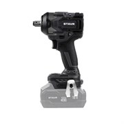 Гайковёрт ударный 18В, 1/2", 650 Нм, бесщёточный двигатель, STAVR SWI 18BL-650V (без АКБ и ЗУ) 9022300050