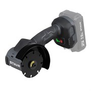 Машина углошлифовальная 76-105 мм, бесщёточный двигатель, STAVR SAG 18BL-76V (без АКБ и ЗУ) 9020700104