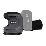 Машина шлифовальная эксцентриковая 18V UNI-M STAVR SOS 18-125V 9020700096