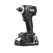 Шуруповёрт ударный 18В, 1/4"+1/2", 230 Нм, бесщёточный двигатель, STAVR SID 18BL-230V-1К (1х2.0 Ач, ЗУ, кейс) 9022300034
