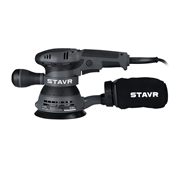 Эксцентриковая шлифмашина 125мм, 300 Вт, регулировка STAVR SOS 300-125V 9030700486