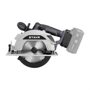 Пила дисковая аккумуляторная 18В STAVR SCW 18BL-165 9021000076