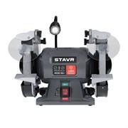 Станок заточной 200 мм с LED подсветкой STAVR SBG 200-400W-L 9030800126
