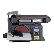 Станок шлифовальный комбинированный 2 в 1 диск/лента STAVR SWM 400-150 9040600256