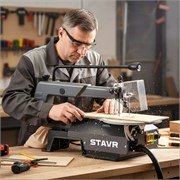Лобзиковый станок STAVR SWM 120-133L, 120 Вт, 133 мм, глубина реза 50/23 мм 9040600276