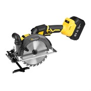 Пила дисковая 18В, 165 мм Kolner KCW 18BL-165-1 (1х 3.0 Ач, ЗУ) 8021000031