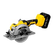 Пила дисковая аккум. Kolner KCW 18BL-125-1K, 18В Стандарт, с АКБ 1х3.0 А·ч и ЗУ, в кейсе 8021000021