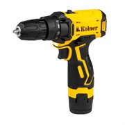 Дрель-шуруповёрт 12V, 29Нм, 10 мм Kolner KСD 12/2LС (2х1.5Ач, ЗУ, кейс) 8020100584