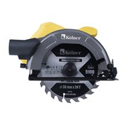 Пила дисковая 190 мм Kolner KCS 190/1400 8031000176