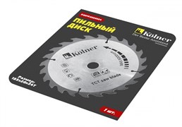 Диск пильный Kolner KSD 185x20x24T 8100300058
