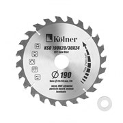 Диск пильный Kolner KSD 190х20/30x24 8100300068