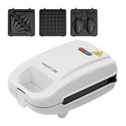 Вафельница электрическая Galaxy Line GL2971, сменные формы 7021429710