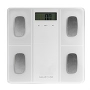 Весы многофункциональные электронные Galaxy Line GL4854/белые 7080148541