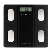 Весы многофункциональные электронные Galaxy Line GL4854/черные 7080148542
