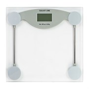 Весы напольные электронные Galaxy Line GL4810/серые 7080148108
