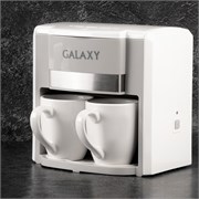 Кофеварка электрическая Galaxy GL0708/белая 7010407081