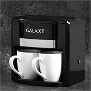 Кофеварка электрическая Galaxy GL0708/черная 7010407082
