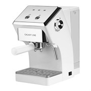 Кофеварка электрическая Galaxy Line GL0756/белая 7010407561