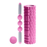 Набор массажных роликов Galaxy Line GL1032/розовый 7080710323