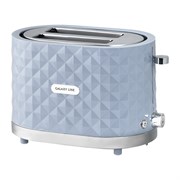 Тостер электрический Galaxy Line GL2912/серый 7021329128