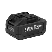 Аккумулятор Kolner KB 18-3ST-01, 18В Стандарт, 3.0 А·ч 8080118006
