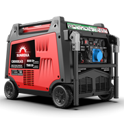Бензиновый инверторный генератор SUNREKA G8000EAiS 21165