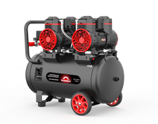 Поршневой безмасляный тихий компрессор SUNREKA GFC510/50DS 18392