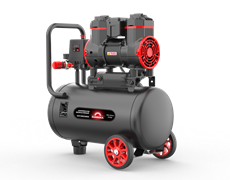 Поршневой безмасляный тихий компрессор SUNREKA GFC190/20DS 18383