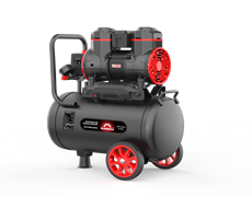 Поршневой безмасляный тихий компрессор SUNREKA GFC290/24DS 18374