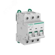 Выключатель автоматический 3п D 32А 6кА Systeme9 400В SE S9F23332 237859