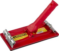 STAYER 210 x 105 мм, терка для шлифования с держателем под телескопическую ручку (3570-10) 3570-10