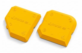 Набор STAYER Шпатели специальные для формовки швов 11 в 2, шт 10165-H2