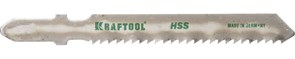 KRAFTOOL T118B, EU-хвост., по металлу HSS, шаг 2 мм, 50 мм, 2 шт, полотна для лобзика (159551-2) 159551-2