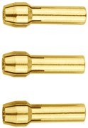 STAYER 3 шт, d 3.2 мм, d 2.4 мм, d 1.6 мм, набор цанг для гравёра (29909-H3) 29909-H3
