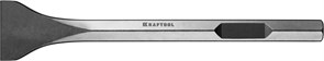 KRAFTOOL ALLIGATOR, 75 x 400 мм, HEX 28, лопаточное зубило (29341-75-400) 29341-75-400