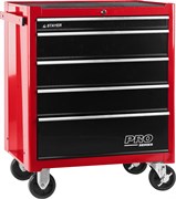STAYER 688 х 458 х 812 мм, инструментальная тележка с 5 ящиками (38907-5) 38907-5