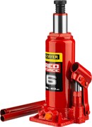 STAYER RED FORCE, 6 т, 216 - 413 мм, бутылочный гидравлический домкрат, Professional (43160-6) 43160-6_z01