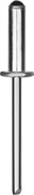KRAFTOOL Alu (Al5052), 4.8 x 16 мм, 500 шт, алюминиевые заклепки (311701-48-16) 311701-48-16