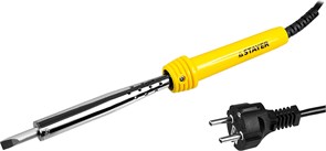 STAYER MAXTerm, 100 Вт, клин, электропаяльник с пластиковой рукояткой (55305-100) 55305-100