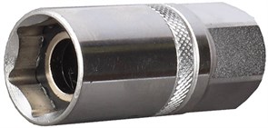 KRAFTOOL 1/2″, 21 мм, свечная торцовая головка с магнитом (27813-21) 27813-21