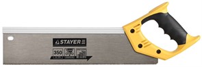 STAYER Cobra 12, 350 мм, ножовка для стусла c обушком, Professional (15365-35) 15365-35