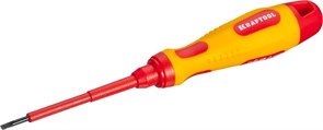 KRAFTOOL SL2.5 х 75 мм, высоковольтная отвертка (250083-2.5-075) 250083-2.5-075