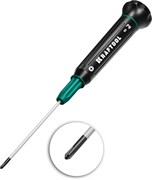 KRAFTOOL Precision PH0, отвертка для точных работ (25682-0) 25682-0