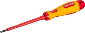 KRAFTOOL SL4 х 100 мм, высоковольтная отвертка (250083-4.0-100) 250083-4.0-100
