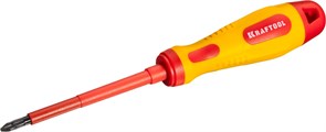 KRAFTOOL PH2 х 100 мм, высоковольтная отвертка (250084-2-100) 250084-2-100