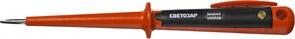 СВЕТОЗАР 100 - 250 В, 190 мм, электрический пробник (SV-45161-19) SV-45161-19