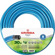 Шланг GRINDA CLASSIK поливочный 1/2 30м 25атм трехслойный арм., шт 8-429001-1/2-30_z02