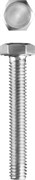 ЗУБР ГОСТ 7798-70, кл. пр. 5.8, M16 х 100 мм, цинк, 5 кг, болт (303080-16-100) 303080-16-100