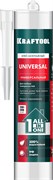 KRAFTOOL UNIVERSAL, 310 мл, белый, универсальный монтажный клей (41341) 41341_z01