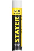 STAYER STD, 750 мл, адаптерная, выход до 35 л, монтажная пена, Professional (41133), шт 41133